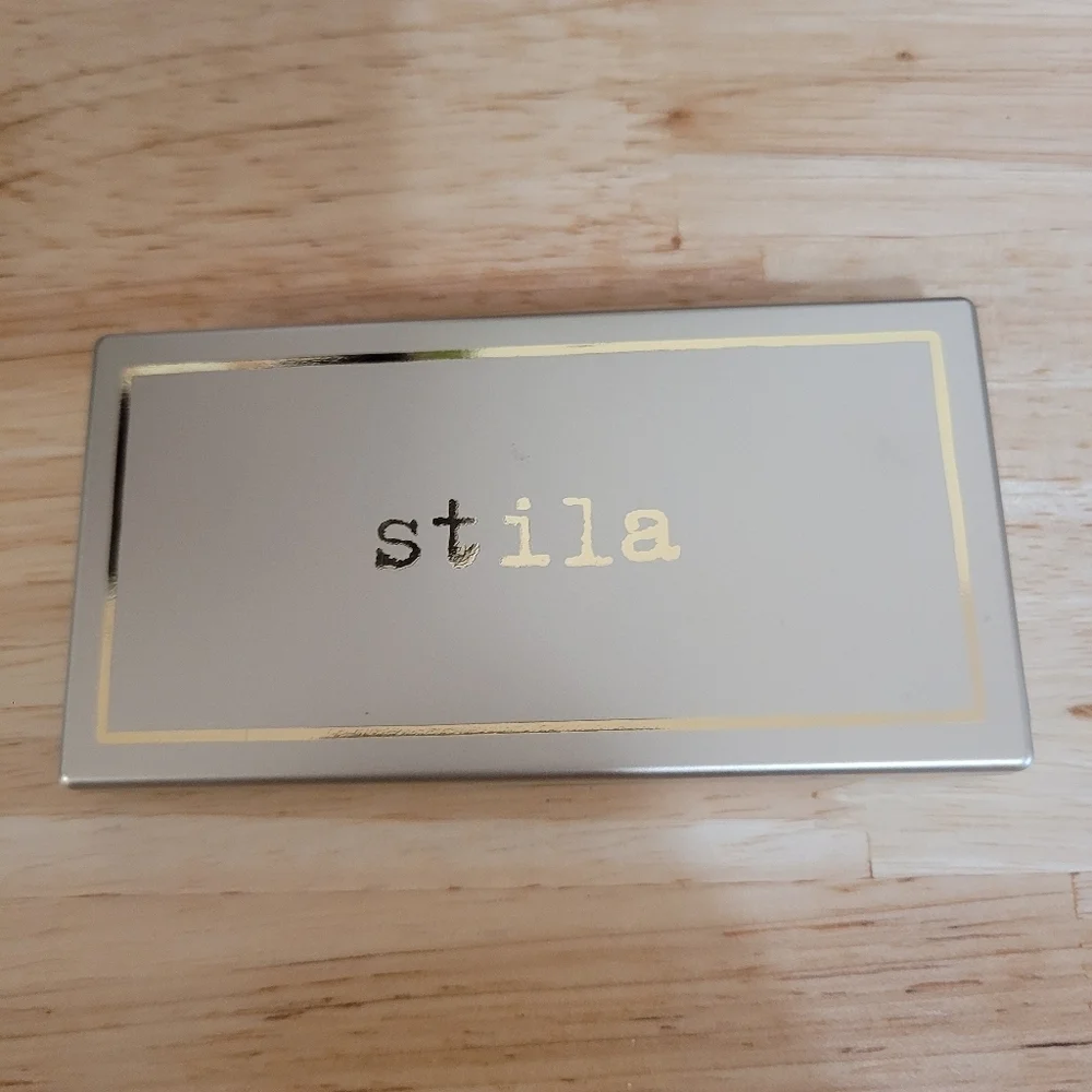 Stila Color Cocktail Travel Cheek Lip & Eye Palette Tequila Sunrise New Boxed